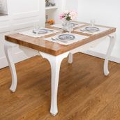 Finezza 33x46 cm 4 Adet Lola Jakar Polyester Kumaş Bej Amerikan Servis