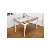 Finezza 45x150 cm Ayda Jakar Polyester Kumaş Gri Runner