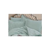 Finezza 60x80 cm Monaco Bambu Jakar Kumaş Mint 2'li Oksford Yastık Kılıfı