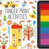 Fingerprint Activities-Usborne Publishing