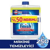 Finish 250 ml Bulaşık Makinesi Deterjanı Makine Temizleyici Sıvı
