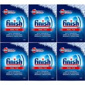 Finish Bulaşık Makinesi Tuzu 1,5 kg x 6 Su Yumuşatıcı Özelliği ile Kireç ve Su Lekelerini Önler