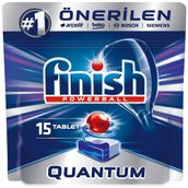 Finish Quantum 15'li Bulaşık Makinesi Deterjanı Tableti