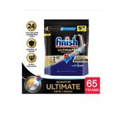 Finish Quantum Ultimate 65 Kapsül Bulaşık Makinesi Tableti