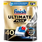 Finish Ultimate Plus Hepsi Bir Arada 40'li Bulaşık Makinesi Tableti