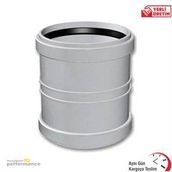 Fırat 125 mm Pvc Kayar Manşon