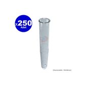 Fıratmed Santrifüj Test Tüpü 16x100 (Deney Tüpü) | Dibi Konik - Polistiren | 250 Adet