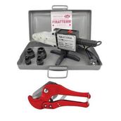 Fıratterm 2500W Pvc Pafta Plastik Boru Tesisat Kaynak Makinesi (5477)