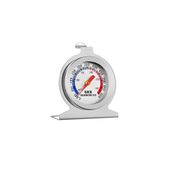 Fırın İçi Termometre, 0-300°C, Çelik Gövde, Hassas Isı Kontrolü, Gri, Analog Gösterge, Gıda Teması Onaylı