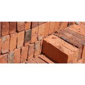 Fırın Tuğlası Harman Tuğla 19X9X5 cm - 500 Adet - Kırmızı - FIRIN TUĞLASI