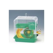 Fırsatkolik Hamster Kafesi Yeşil Beyaz 23X17X25 cm - 00 Siyah - Beyaz