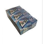 First 12 Adet 60 Dakika Nane Aromalı Şekersiz Sakız