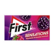 First Sensations Ahududu & Karadut Aromalı 27 gr Sakız