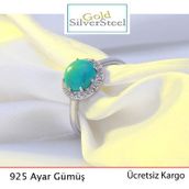 Firuze 925 Eşarp