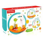 Fisher Price 1809 Sallanan Tekerlekli At Kutuda