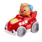 Fisher Price Eğlen Öğren Köpekçik Kırmızı Oyuncak Araba