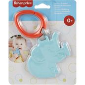 Fisher Price Fil Şeklinde Çıngırak ve Diş Kaşıyıcı Fisher-Price - Renkli