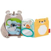 Fisher Price GJD37 Oyun Arkadaşım Yumuşak Aktivite Kitabı