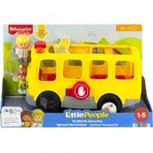 Fisher Price HDJ25 Little People Eğlenceli Okul Otobüsü