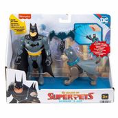 Fisher Price Hgl01 Dc League Of Super Pets - Batman ve Ace