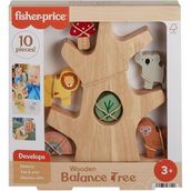 Fisher Price HXT87 10 Parça Ahşap Denge Ağacı