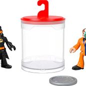 Fisher-Price Imaginext DC Super Friends Batman Oyuncakları, Renk Değiştirici Figür Seti, Batman ve 3 Yaş ve Üzeri Okul Öncesi Çocuklar için İki Yüzlü