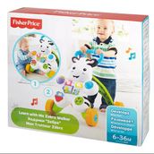 Fisher Price Melodili Zebra Yürüteç (5 Adet)