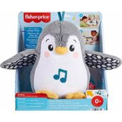 Fisher-Price Müzikli Peluş Penguen Yüksek Kontrastlı Tasarım ile Duyusal Gelişim Destekleyici