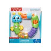 Fisher Price Renkli Tırtıl Tak Çıkar
