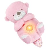 Fisher-Price Uyku Arkadaşı Su Samuru (Pembe)