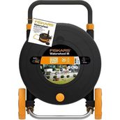 Fiskars 1023643 20 mt Tekerlekli Hortum Makarası