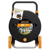 Fiskars 1023643 Tekerlekli 20 mt Hortum Makarası Seti
