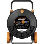 Fiskars 1023644 1071670 Arabalı 30 mt Hortum Makarası Seti
