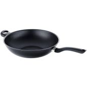 Fissler Cenit 32 cm Cift Kulplu Wok Tava