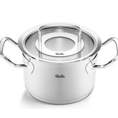 Fissler Original Profi Collection 16 cm Cam Kapak Derin Tencere
