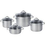 Fissler Vienna 4 Parça Çelik Tencere Takımı