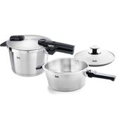 Fissler Vitaquick 6+3.5 lt Düdüklü Tencere Set
