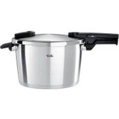 Fissler Vitaquick 8 lt Premium Gri Düdüklü Tencere