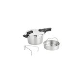 Fissler Vitaquick Black 4.5 lt Düdüklü Tencere