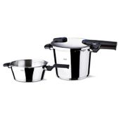 Fissler Vitaquick Bluepoint 6 + 2.5 Litre Düdüklü Tencere Seti