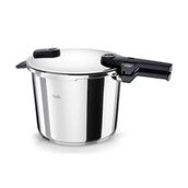Fissler Vitaquick Glossy 10 lt Gri Düdüklü Tencere