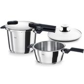 Fissler Vitaquick Glossy 6+3.5L Düdüklü Tencere