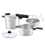 Fissler Vitaquick Green 3,5+6 lt Düdüklü Tencere Seti