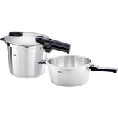 Fissler Vitaquick Premium 6+3.5 lt 2'li Düdüklü Tencere Seti