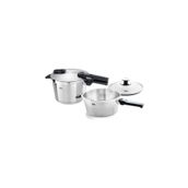 Fissler Vitaquick Premium 6+3.5L Cam Kapaklı Düdüklü Tencere