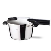 Fissler Vitaquick Siyah 4.5 lt Düdüklü Tencere