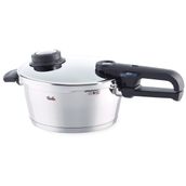 Fissler Vitavit Premium 3.5 Lt Gri Çelik Düdüklü Tencere