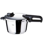 Fissler Vitavit Premium 4.5 Lt Gri Düdüklü Tencere