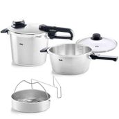 Fissler Vitavit Premium Mat 3 Program 6+3.5 lt Düdüklü Tencere Seti