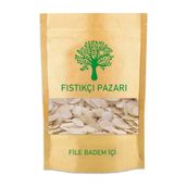 Fıstıkçı Pazarı 450 gr File Badem İçi